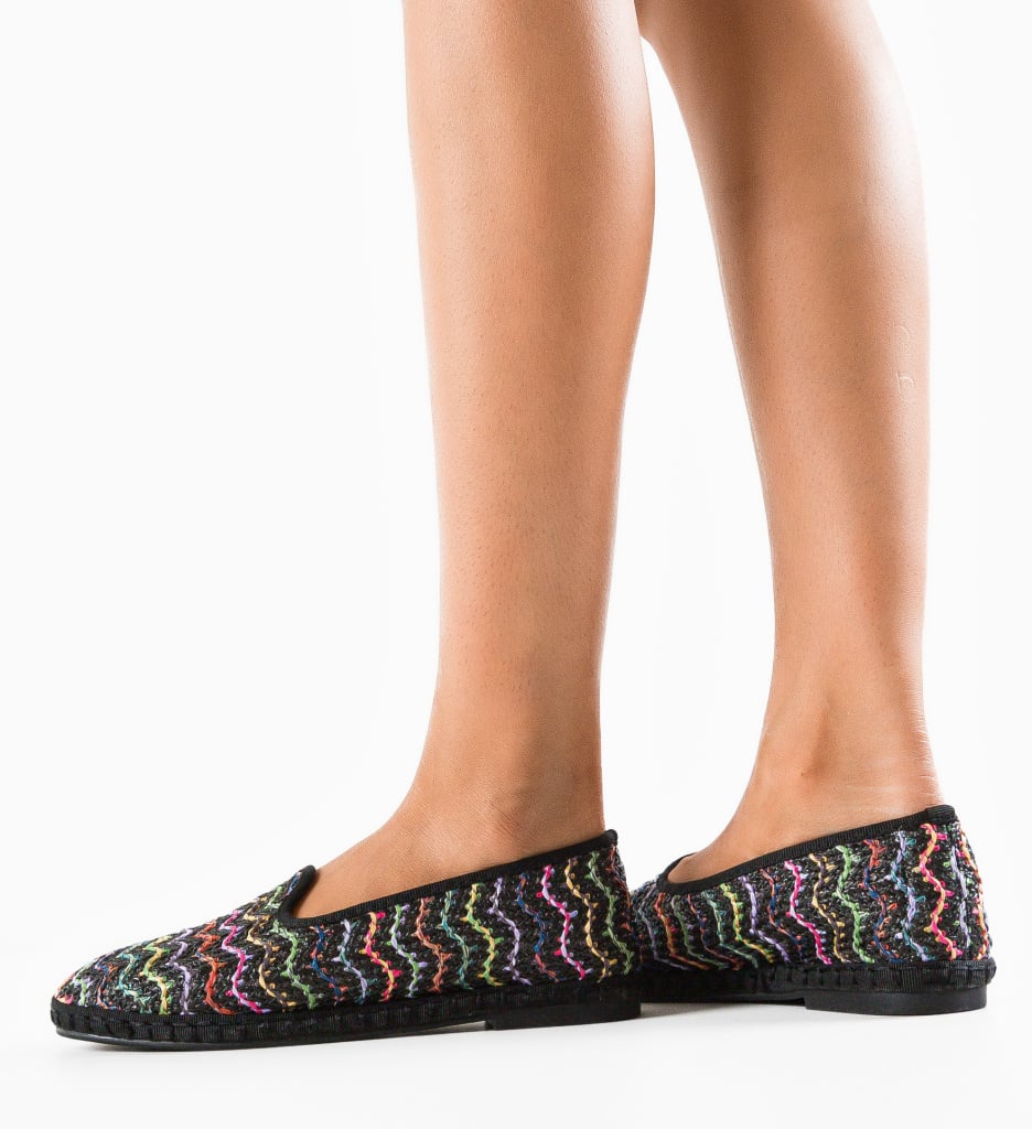 Espadrile dama Heike Negre - 3 | YEO