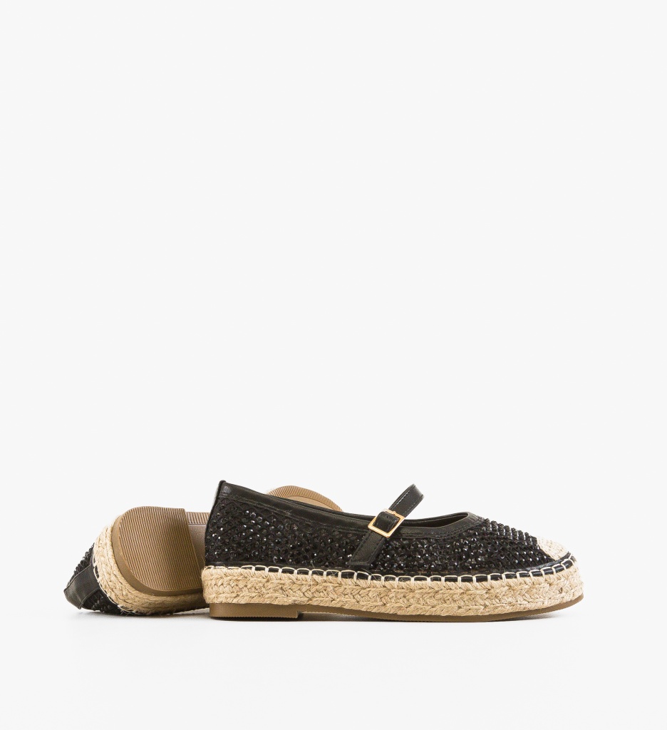 Espadrile dama Vera Negre - 2 | YEO