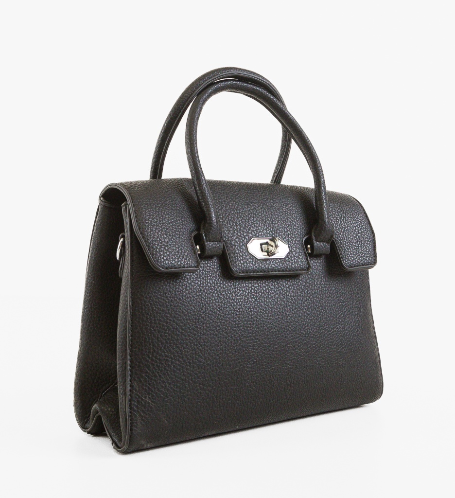 Geanta de mana Nika Neagra - 1 | YEO