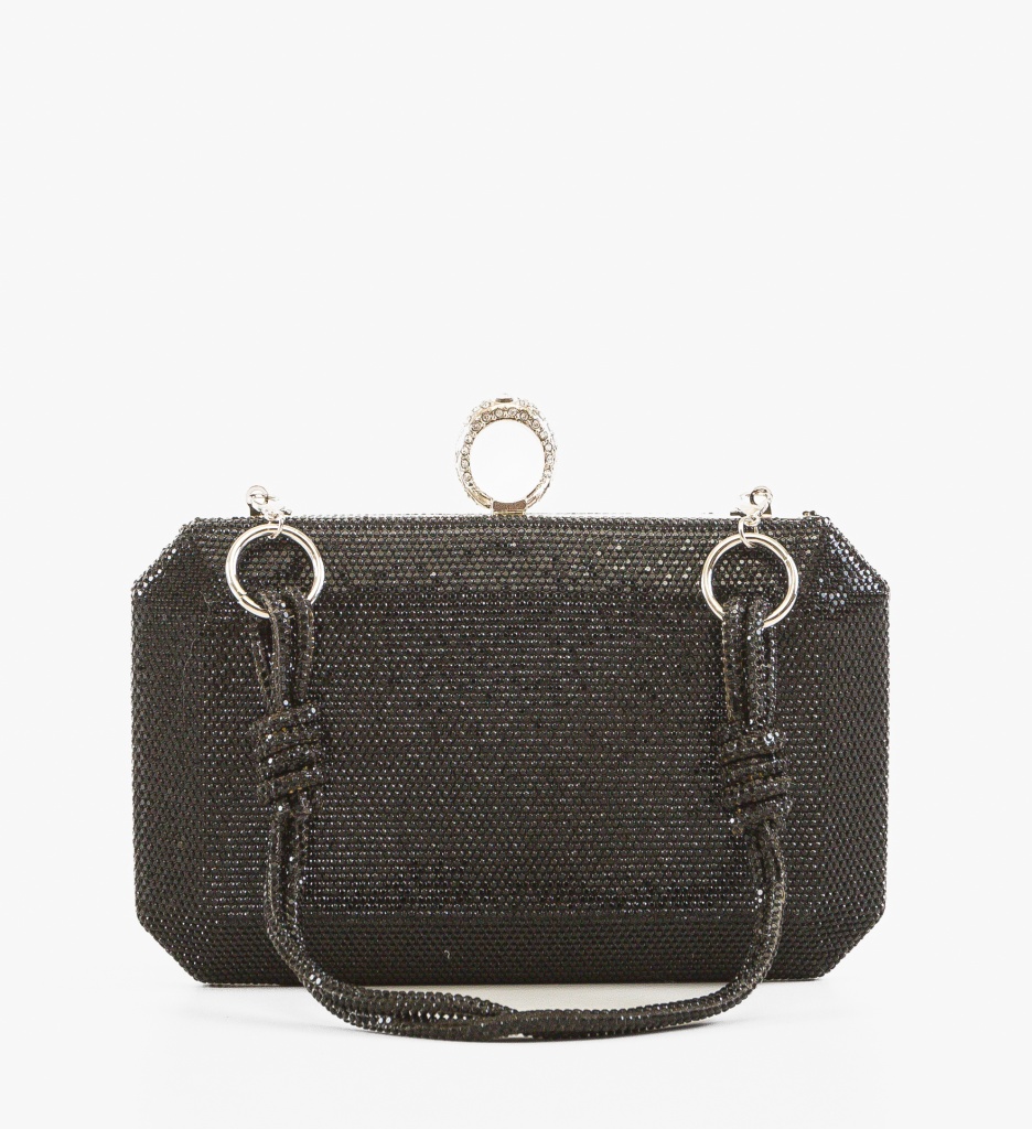 Geanta plic Nesta Neagra
