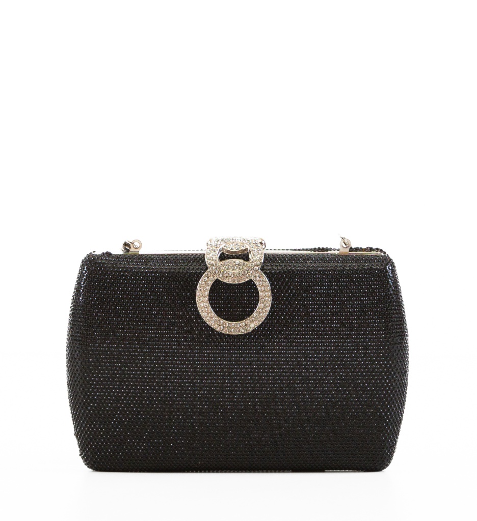 Geanta plic Pagry Neagra - 2 | YEO