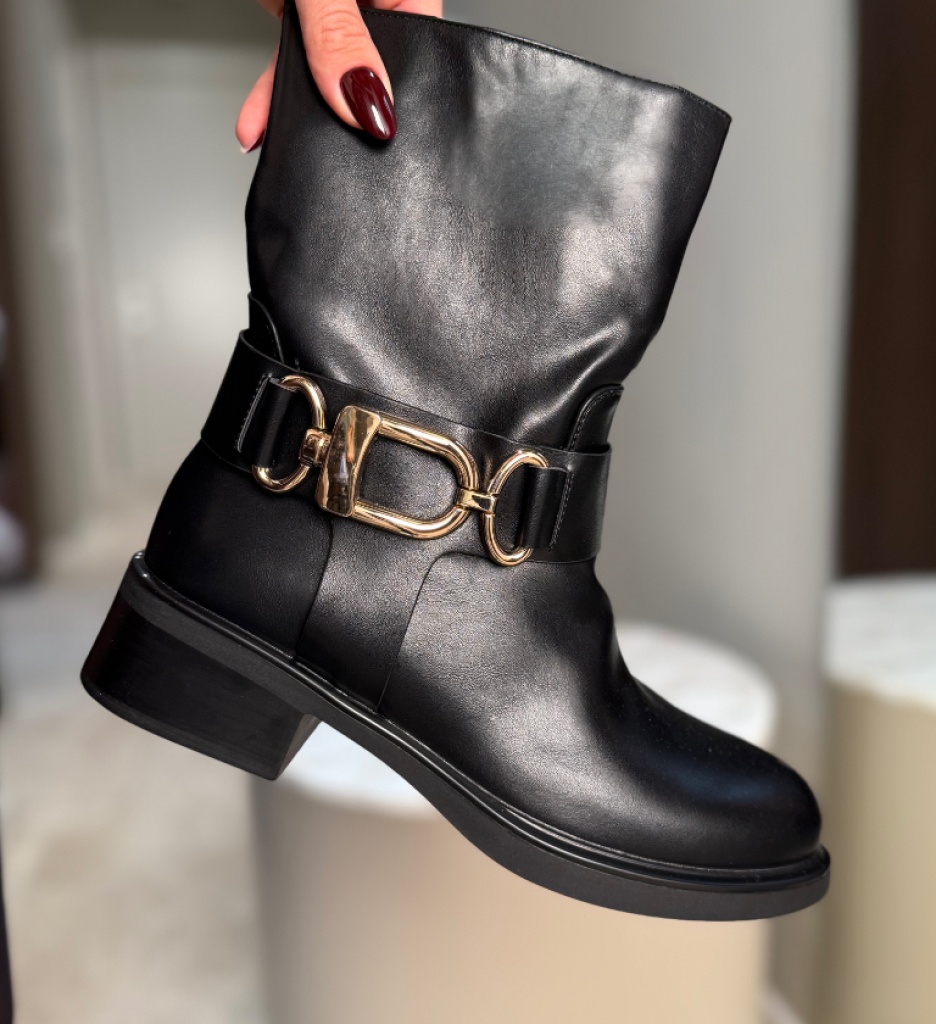 Ghete dama Barney Negre