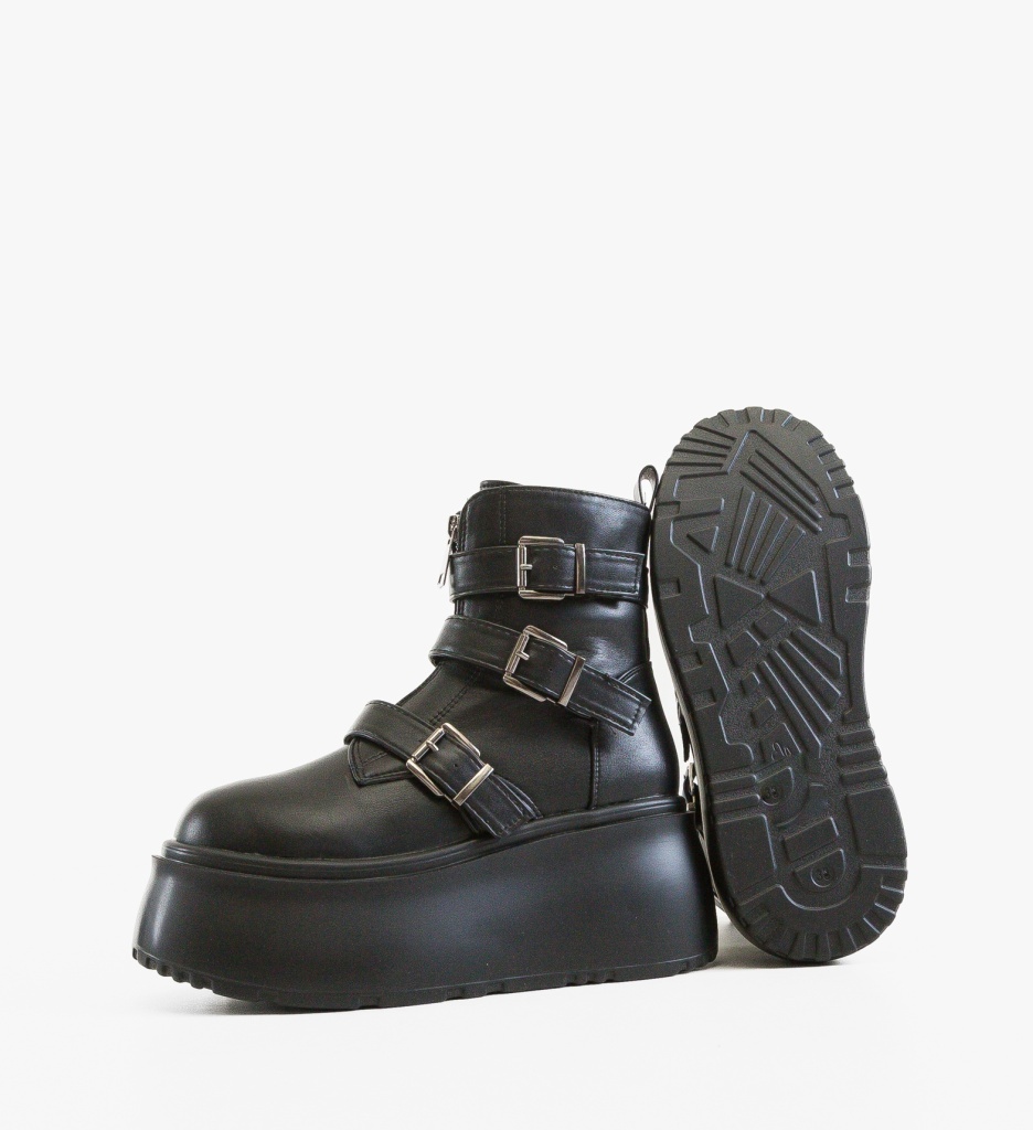 Ghete dama Carolt Negre - 1 | YEO