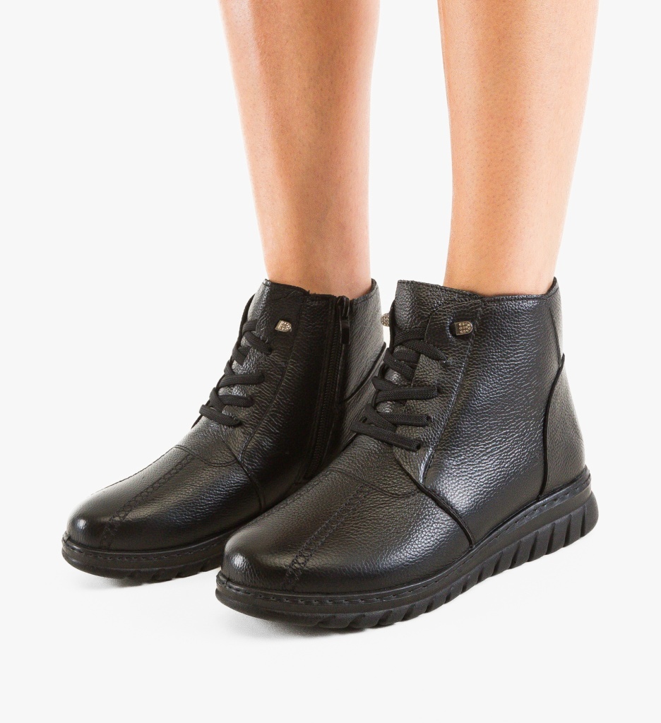 Ghete dama Dafina Negre - 1 | YEO