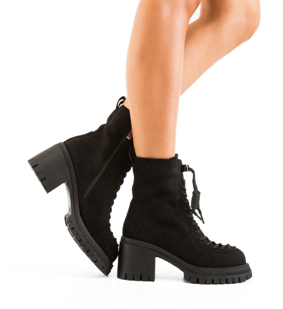 Ghete dama Elmo Negre - 4 | YEO