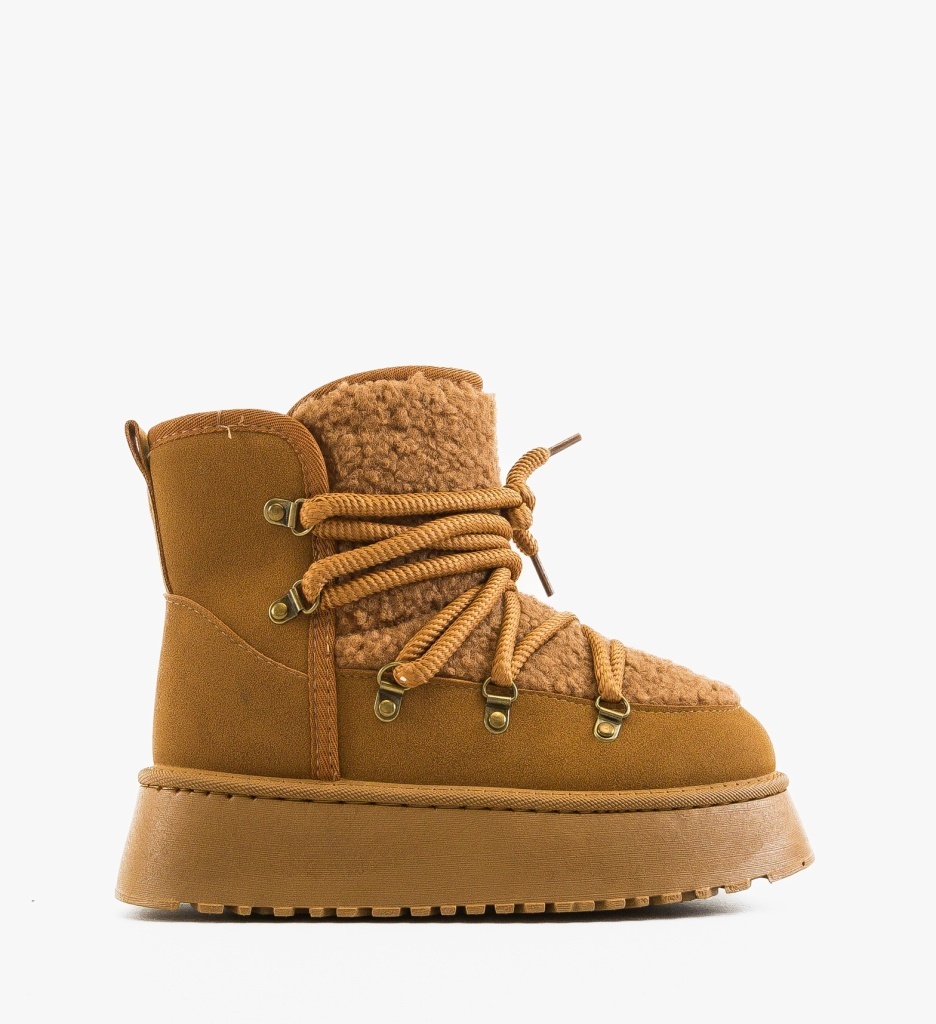 Ghete dama Gyna Camel - 5 | YEO