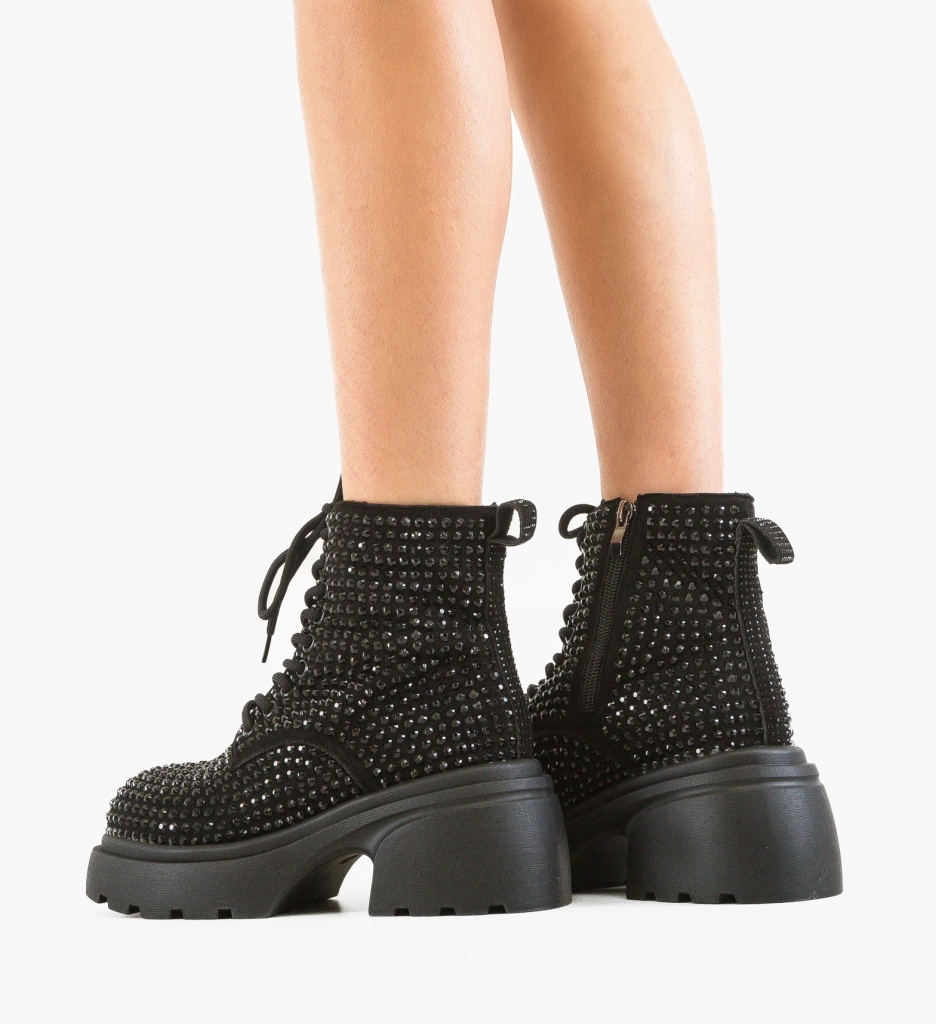 Ghete dama Juju Negre - 5 | YEO