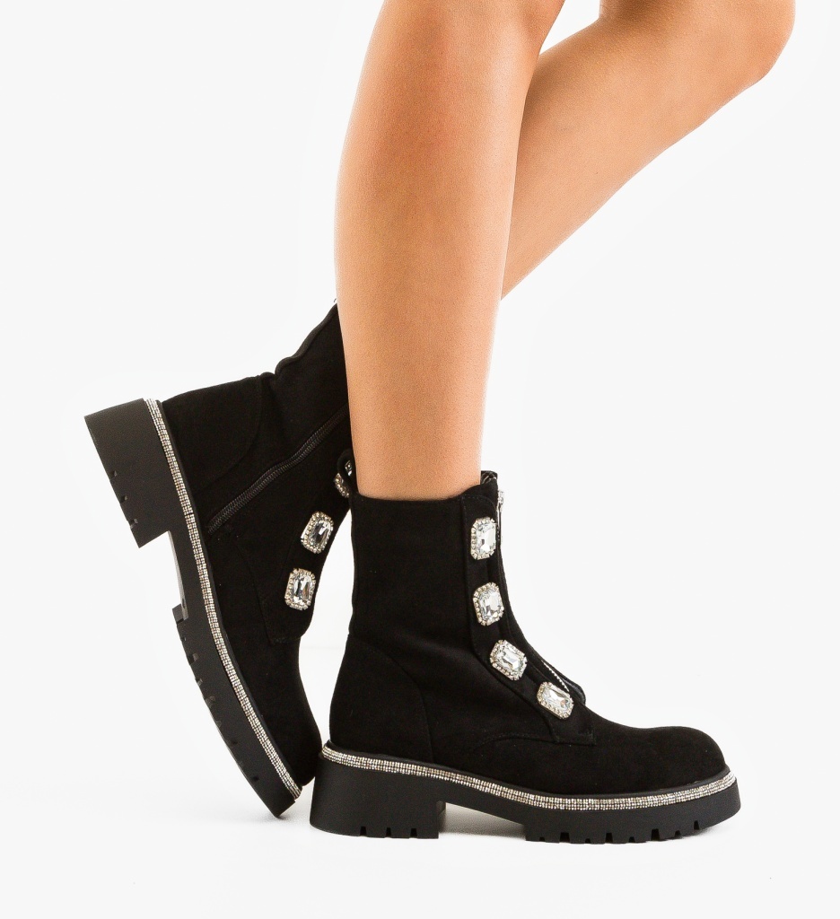 Ghete dama Lexy Negre