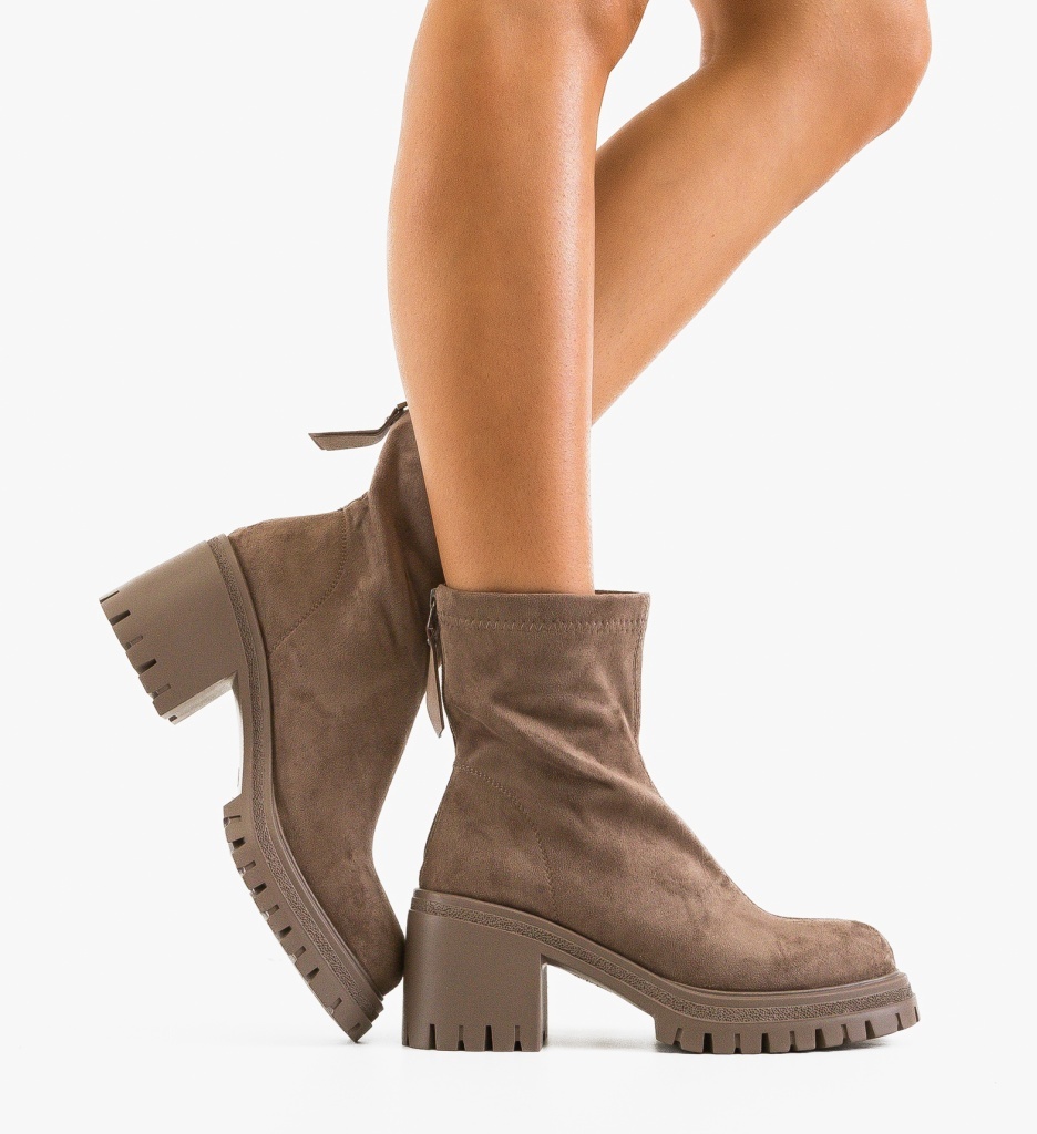 Ghete dama Liia Khaki - 4 | YEO