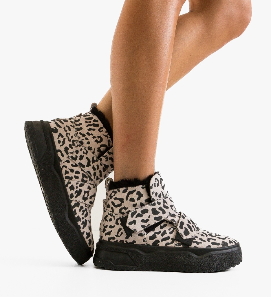 Ghete dama Patreg Print - 2 | YEO