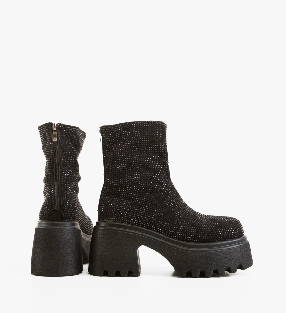 Ghete dama Pyrelle Negre 2 - 4 | YEO