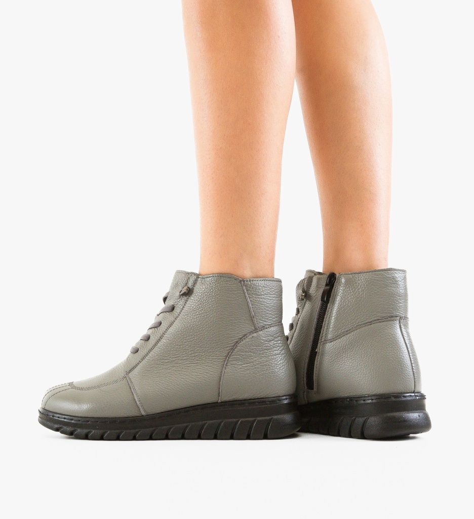 Ghete dama Schiva Gri - 2 | YEO