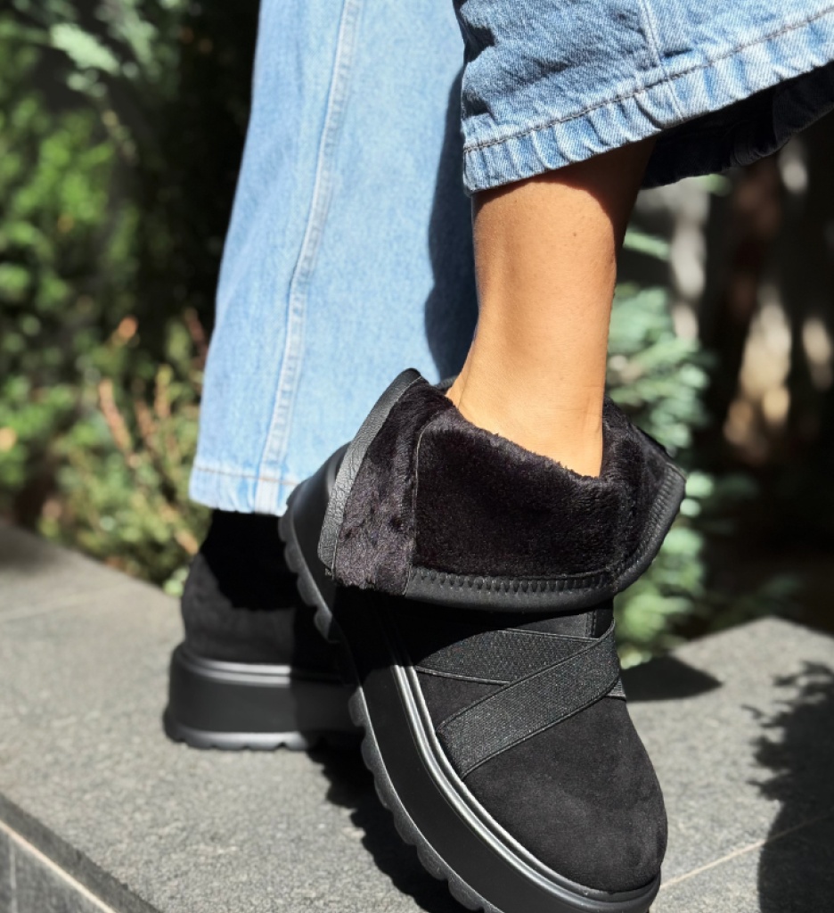 Ghete dama Shirley Negre - 3 | YEO