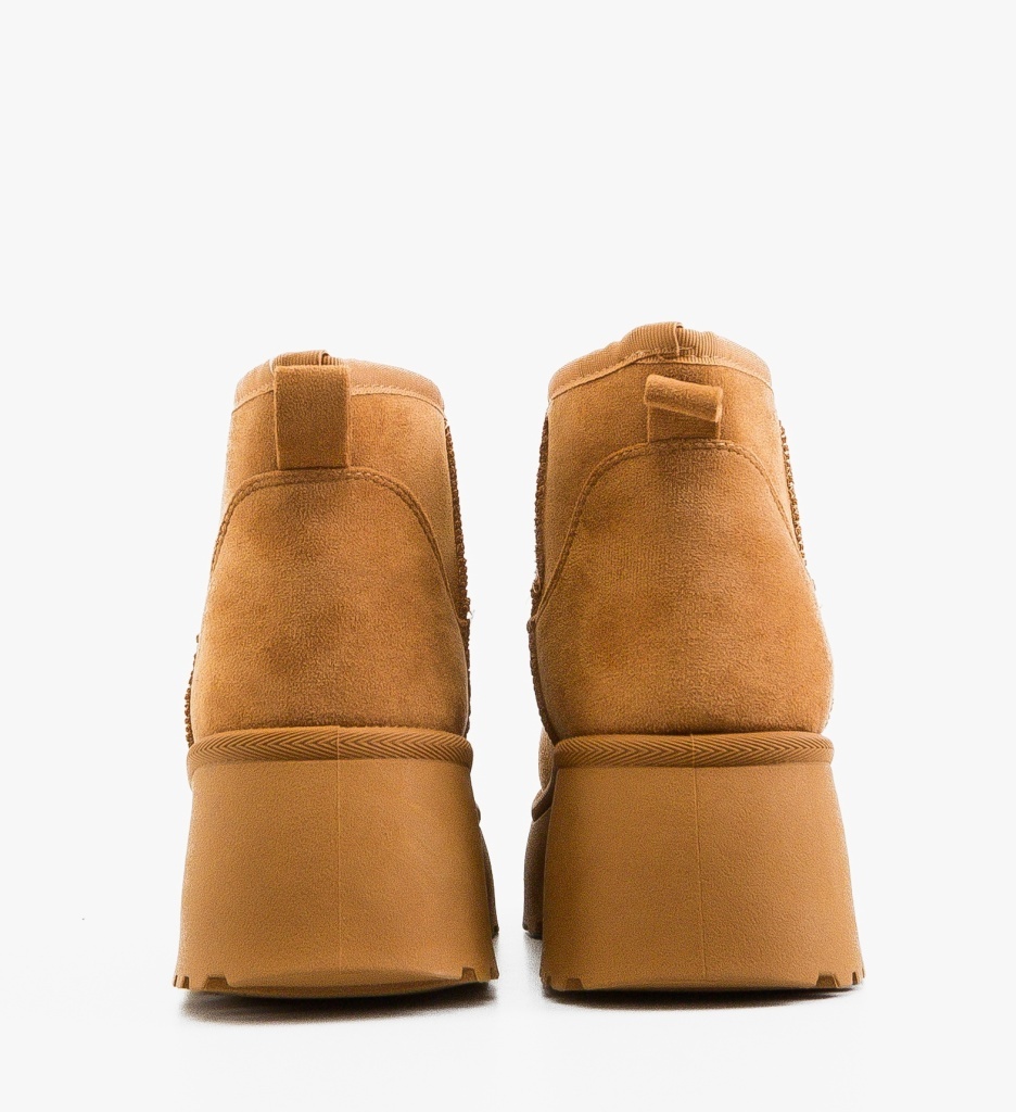 Ghete dama Sospa Camel - 3 | YEO