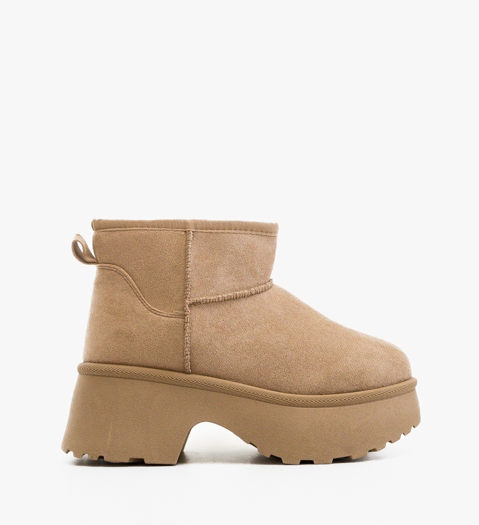 Ghete dama Sospa Khaki - 5 | YEO