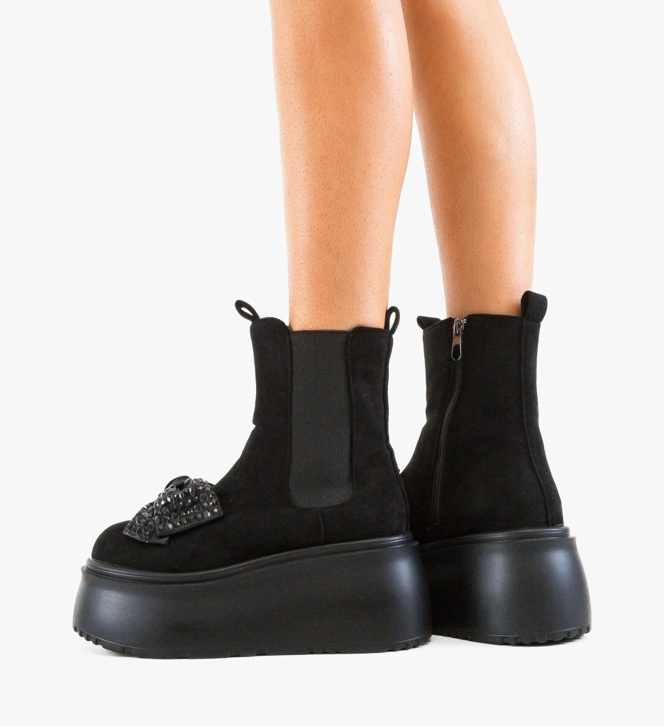 Ghete dama Uhka Negre - 5 | YEO