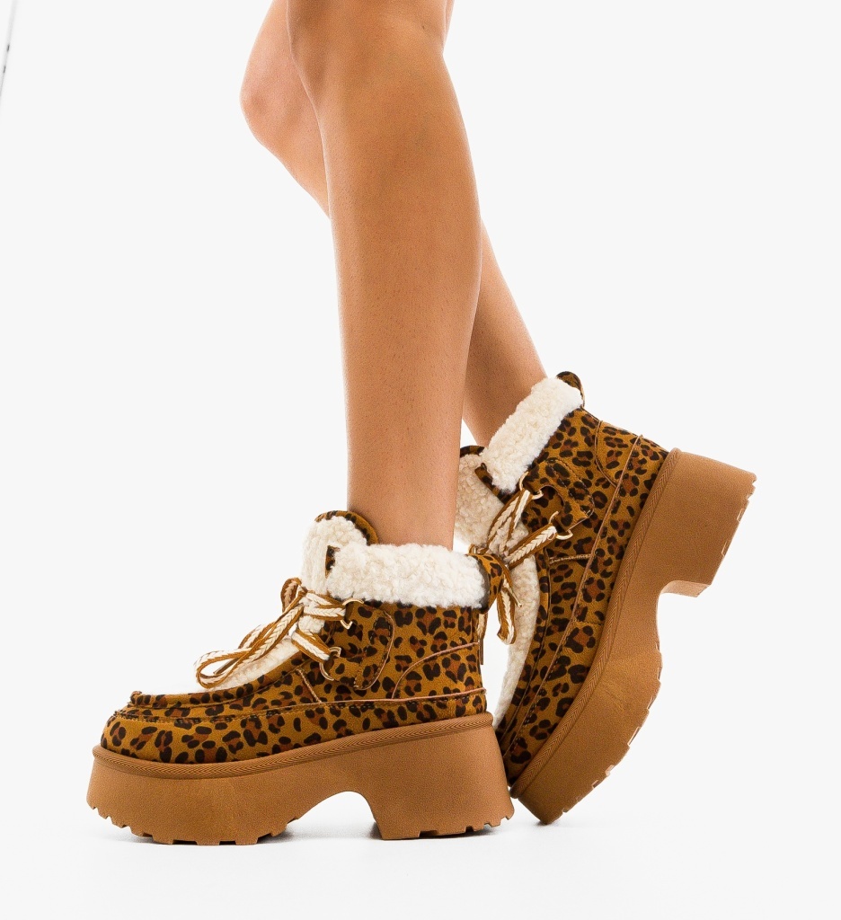 Ghete dama Yetty Print - 2 | YEO