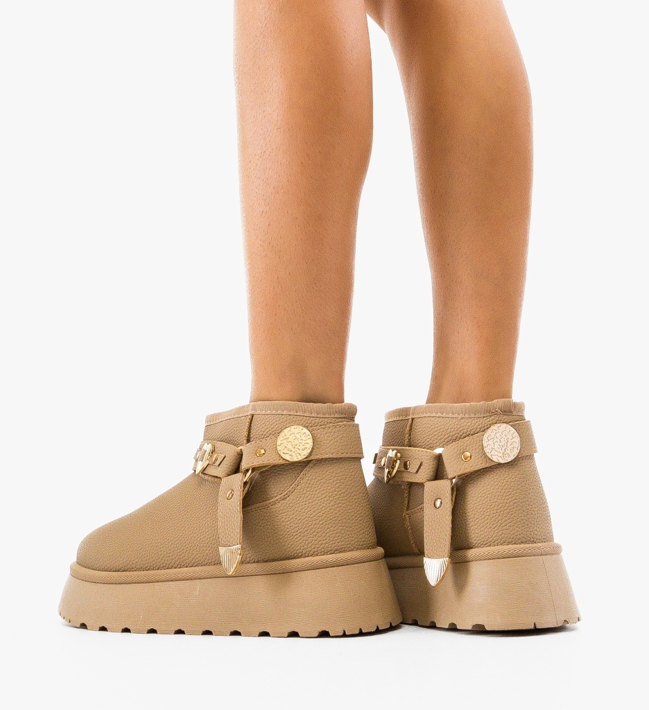 Ghete tip Ug Gred Khaki - 2 | YEO