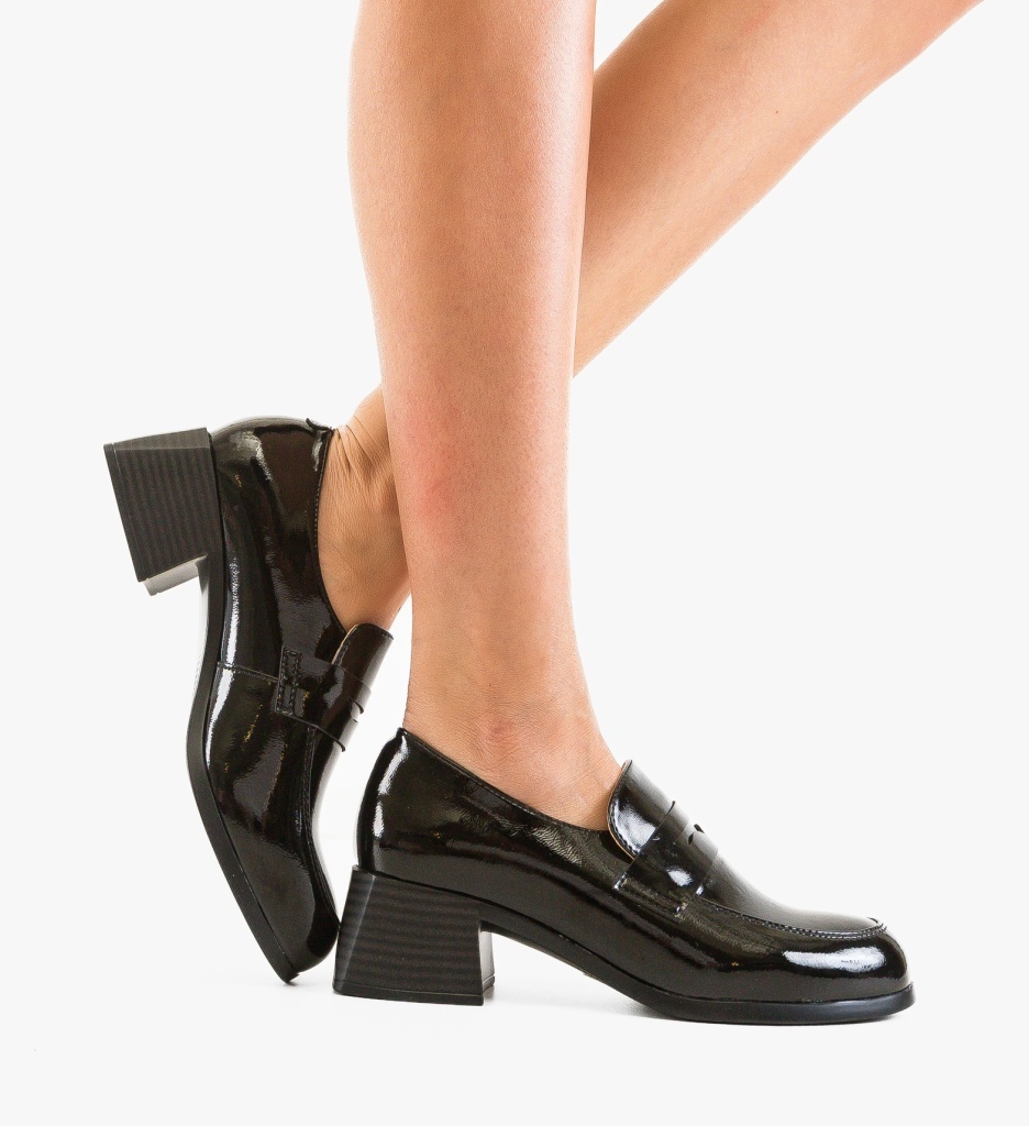 Pantofi Casual Almab Negri - 2 | YEO