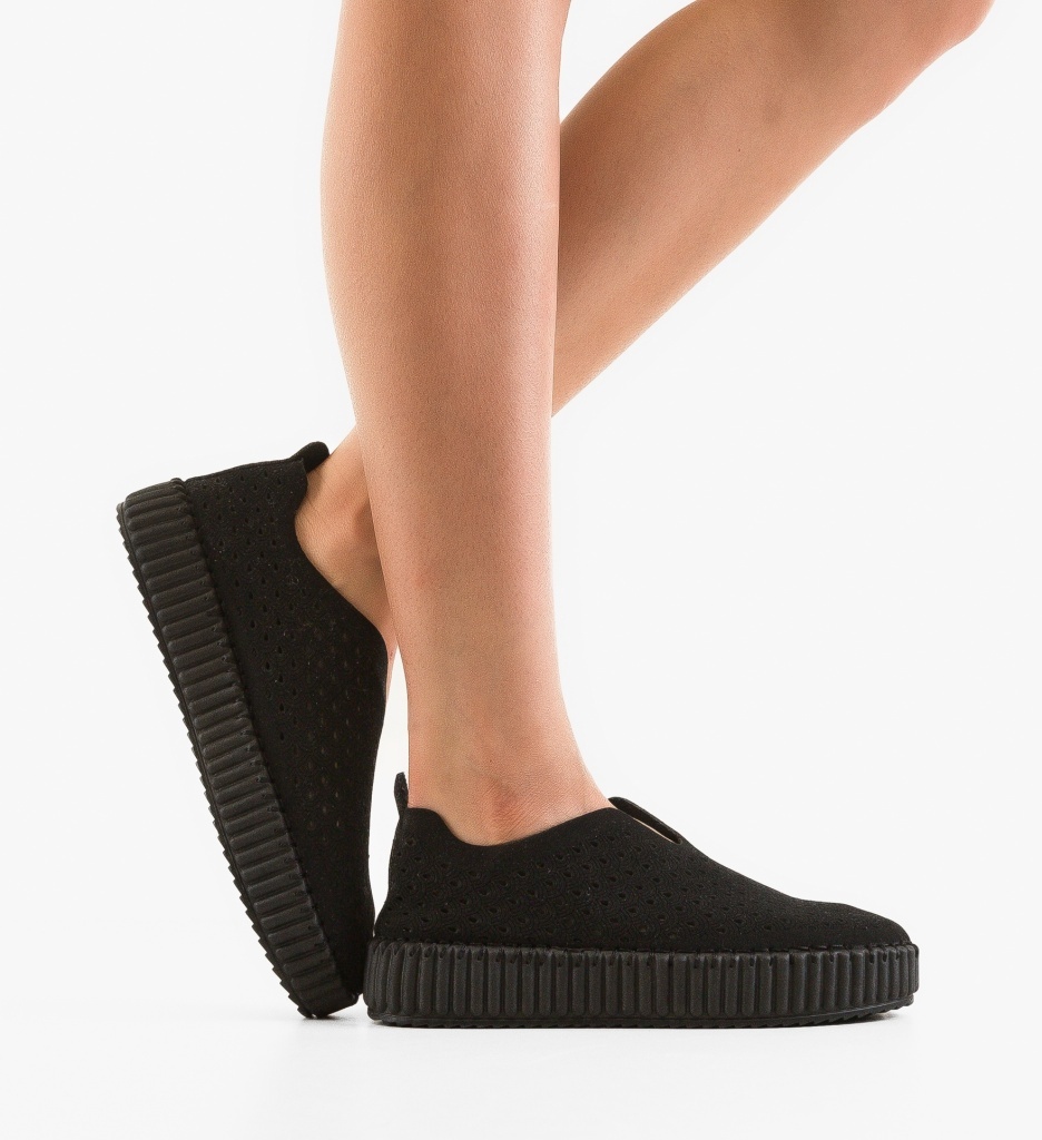 Pantofi Casual Berrt Negri