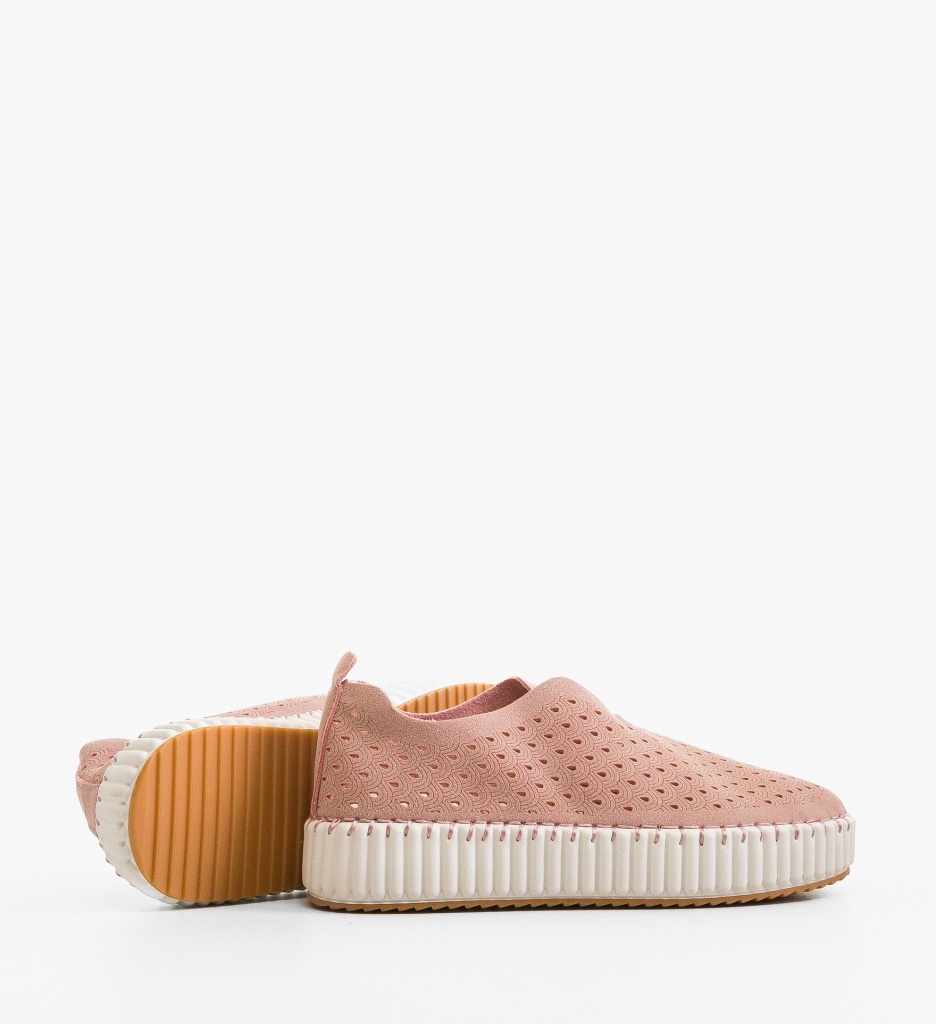 Pantofi Casual Berrt Roz - 2 | YEO