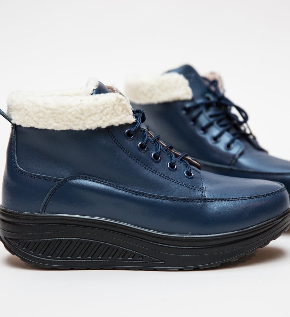 Pantofi Casual Blind Bleu 2 - 3 | YEO