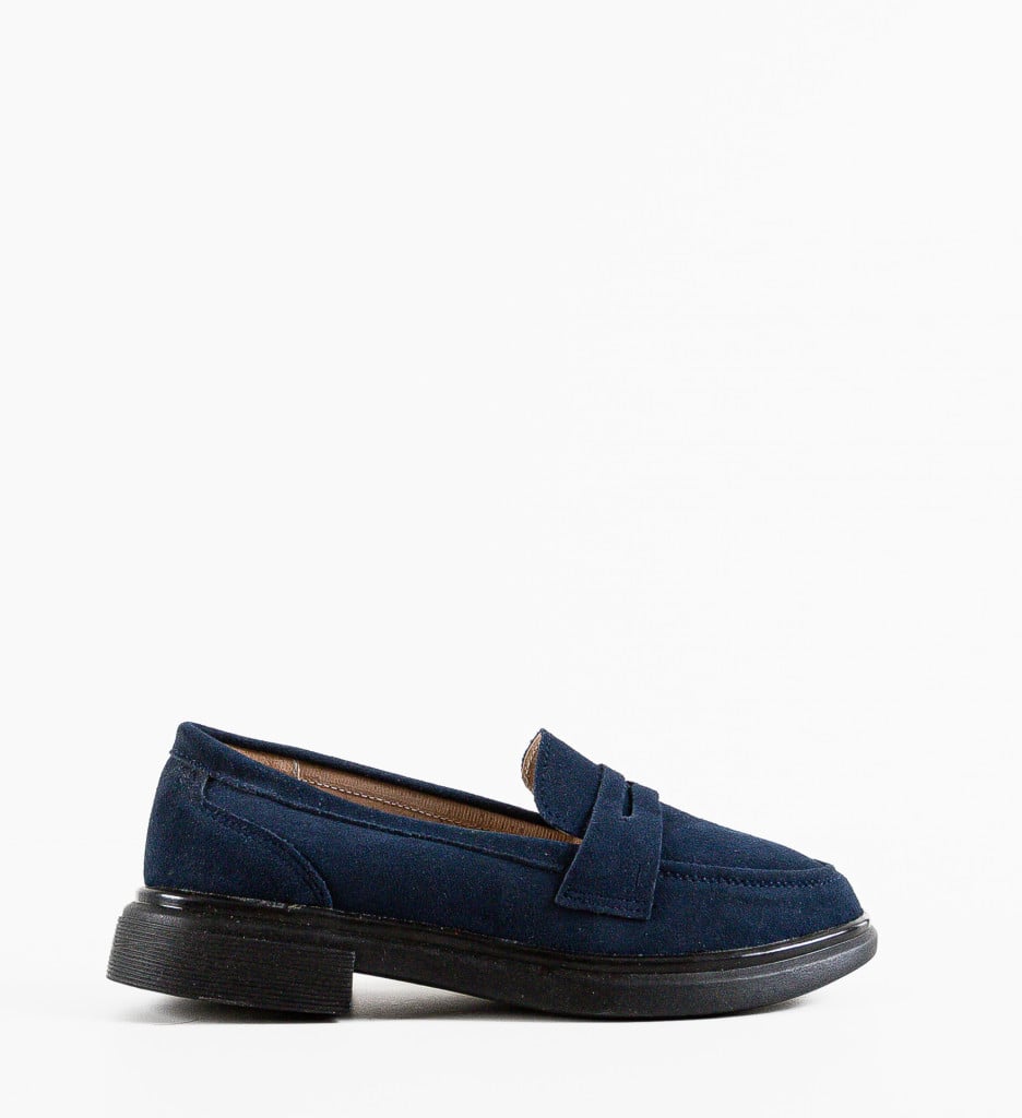 Pantofi Casual Butler Bleumarin - 5 | YEO