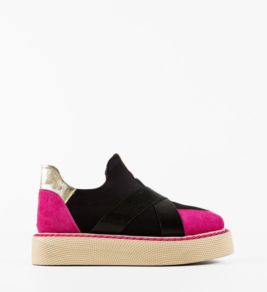 Pantofi Casual Buubu Fuchsia - 3 | YEO