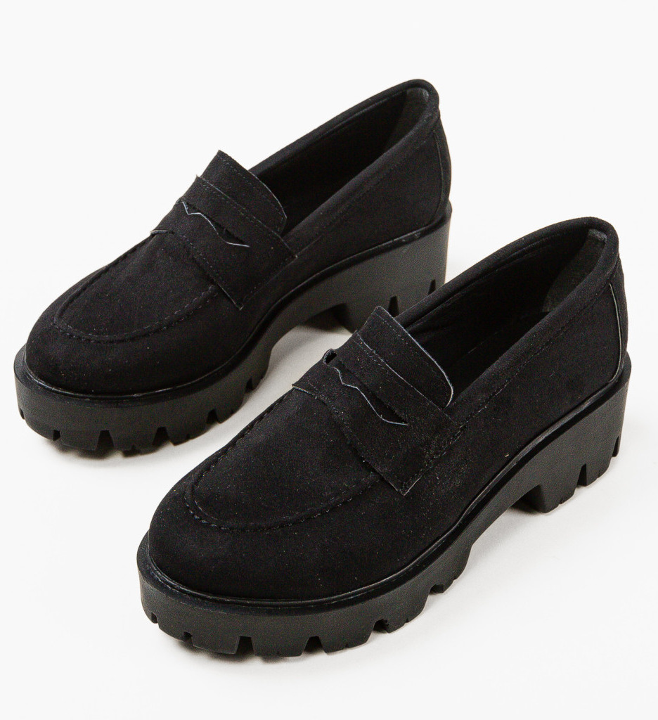 Pantofi Casual dama Gyna Negri - 5 | YEO