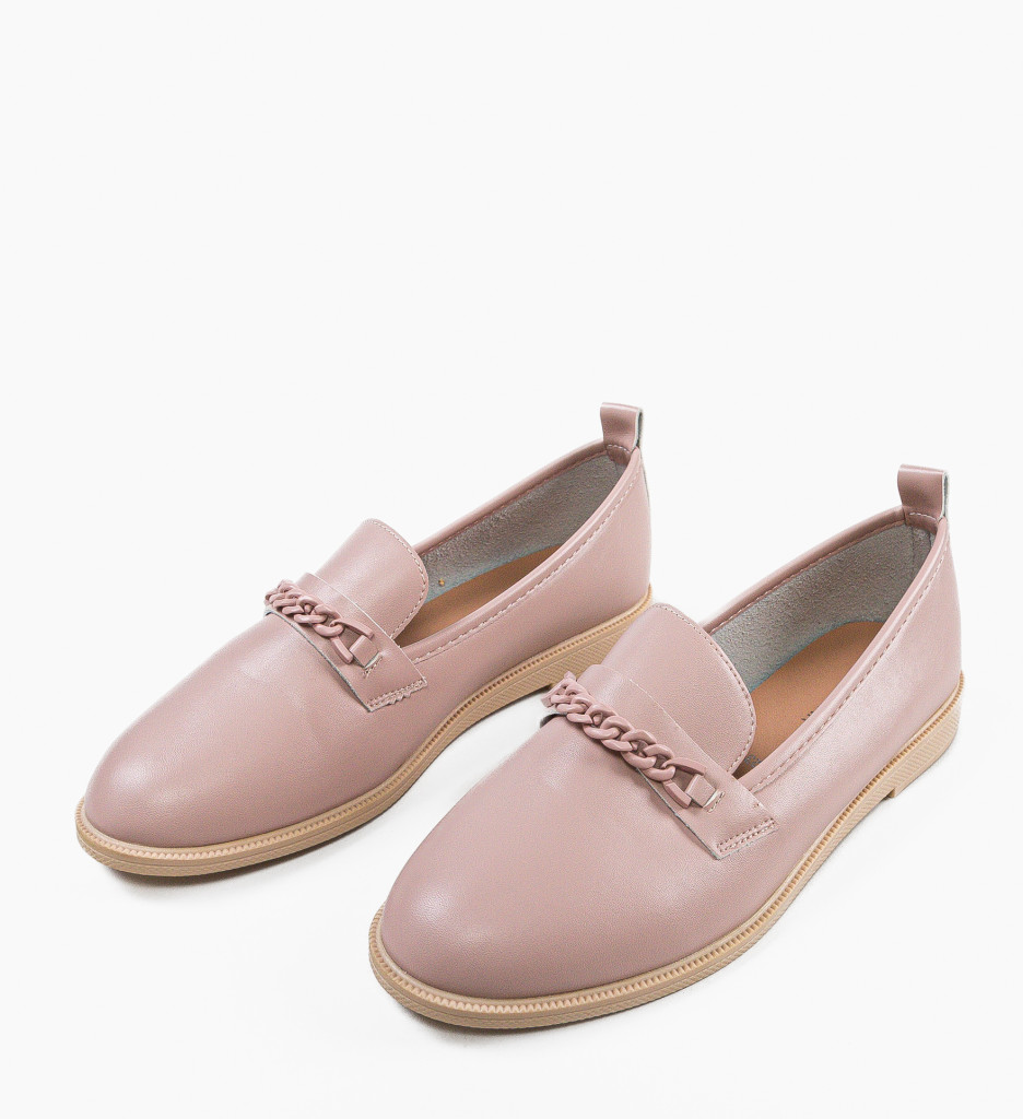 Pantofi casual dama Kalanz Nude - 4 | YEO