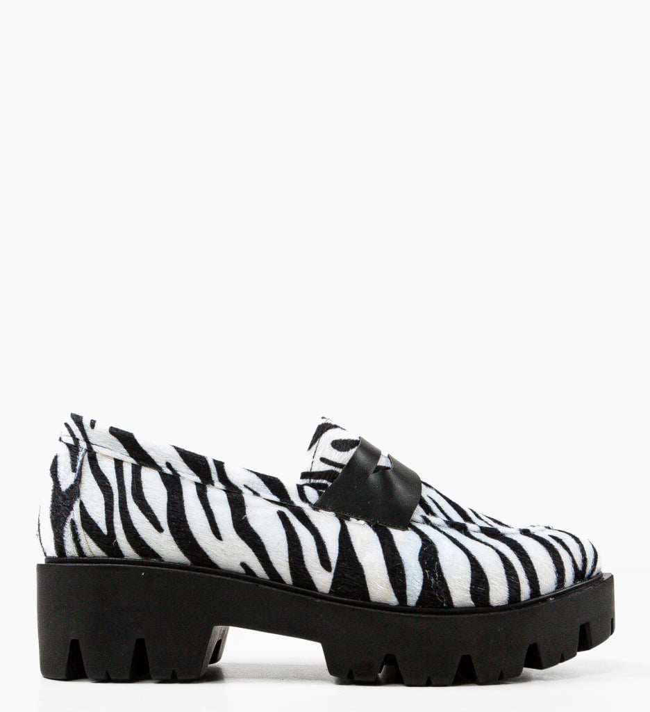 Pantofi Casual dama Kardy Zebra - 4 | YEO