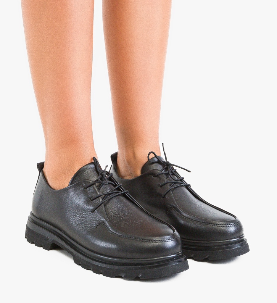 Pantofi casual dama Migo Negri