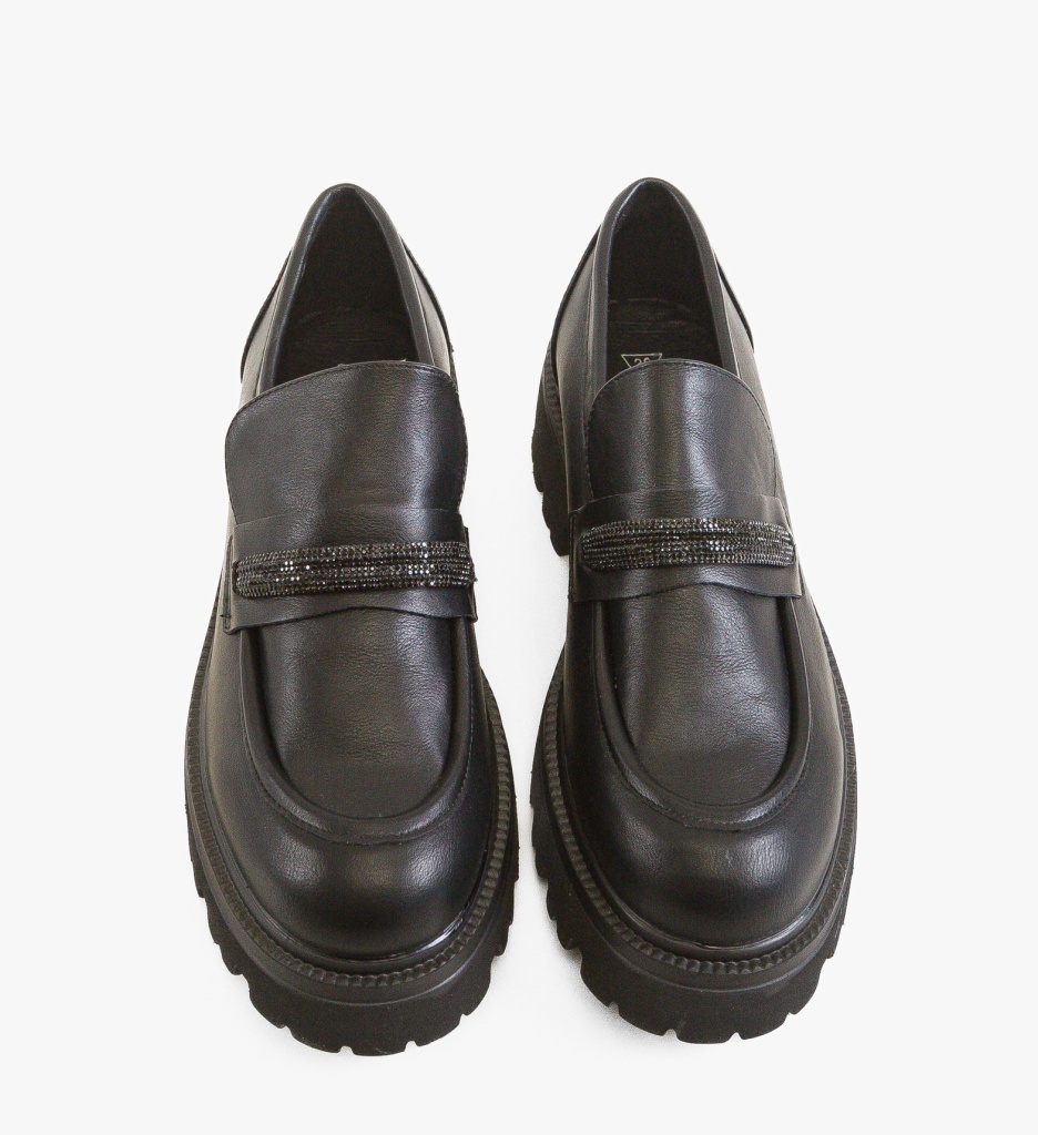 Pantofi casual dama Sion Negri - 3 | YEO