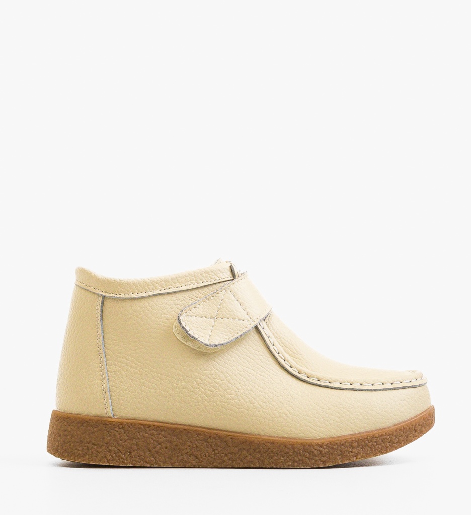 Pantofi Casual Debir Bej - 3 | YEO