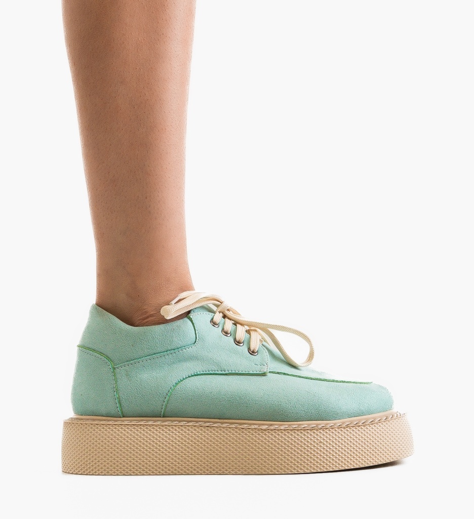 Pantofi Casual Fagen Turcoaz 2 - 5 | YEO