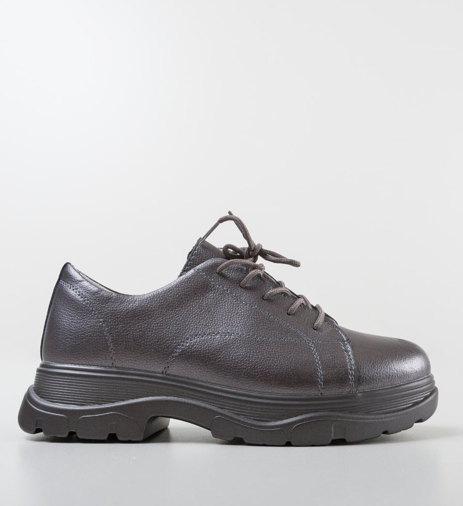 Pantofi Casual Firth Gri - 4 | YEO