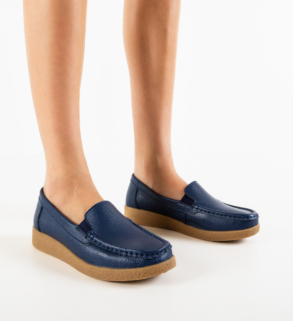 Pantofi Casual Givy Bleumarin