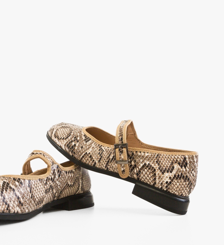 Pantofi Casual Greta Bej 2 - 2 | YEO