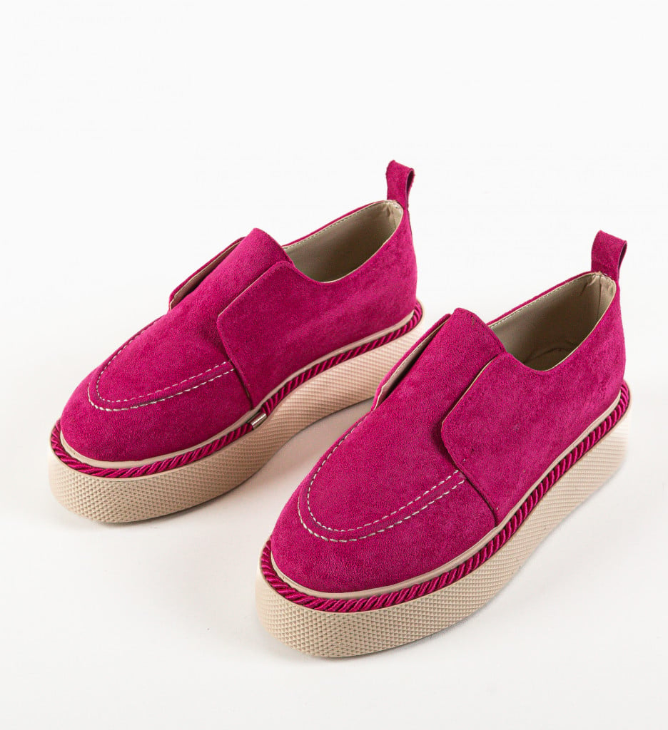 Pantofi Casual Hayter Fuchsia - 2 | YEO