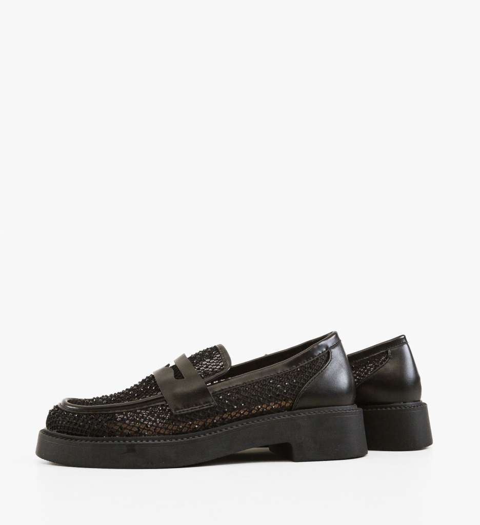 Pantofi casual Hoffm Negri - 4 | YEO