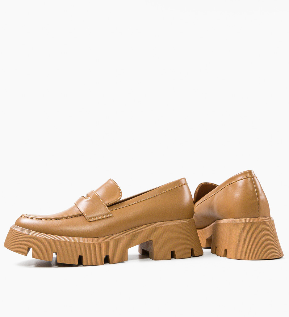 Pantofi Casual House Camel - 5 | YEO