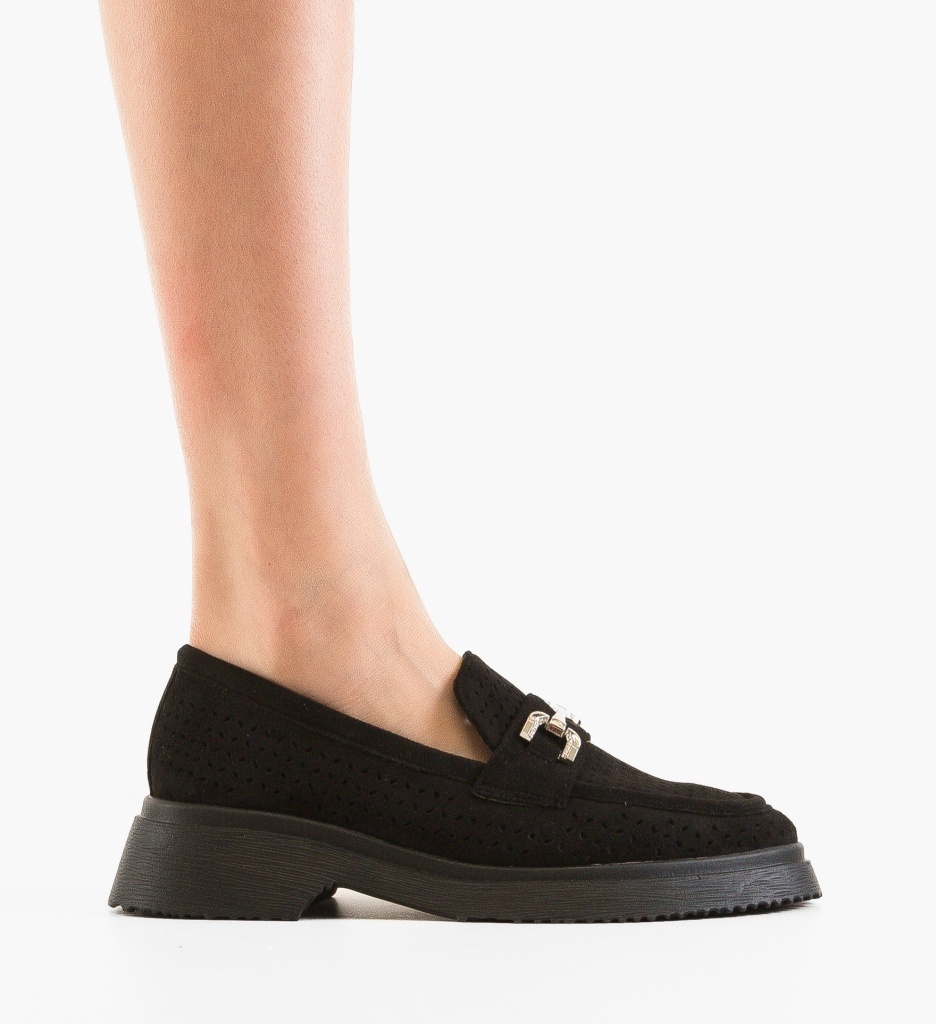 Pantofi Casual Irry Negri - 5 | YEO