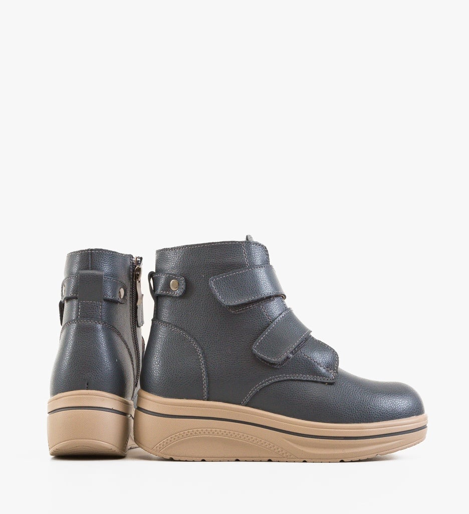 Pantofi Casual Jabal Gri - 4 | YEO