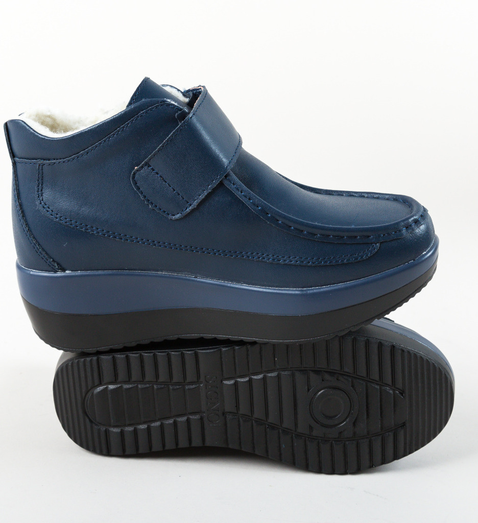 Pantofi Casual Jistry Bleumarin - 4 | YEO