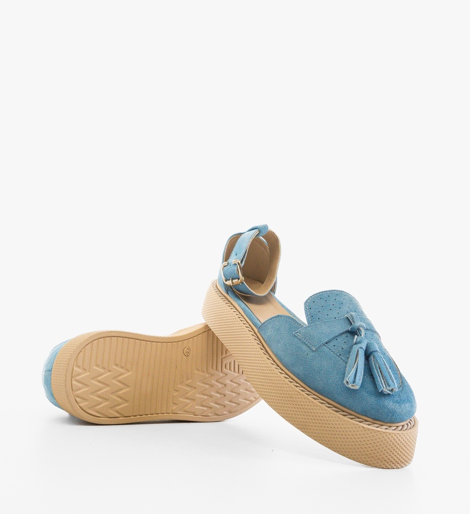Pantofi Casual Kastor Albastri 2 - 3 | YEO
