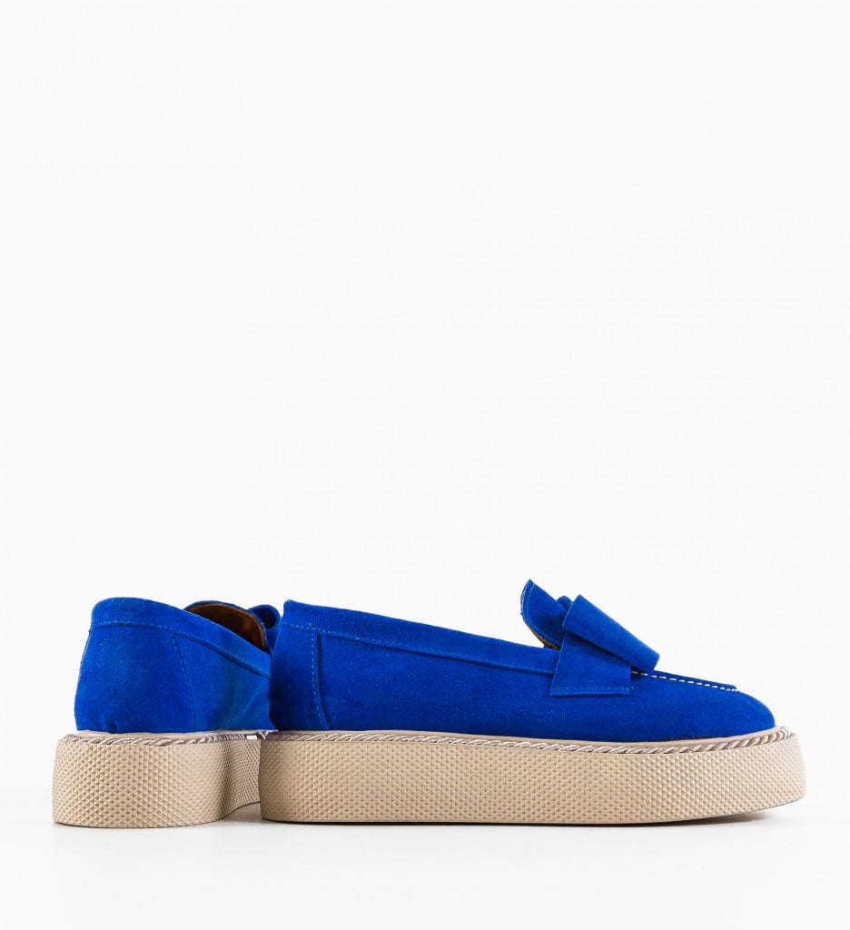 Pantofi Casual Kivu Albastri - 5 | YEO