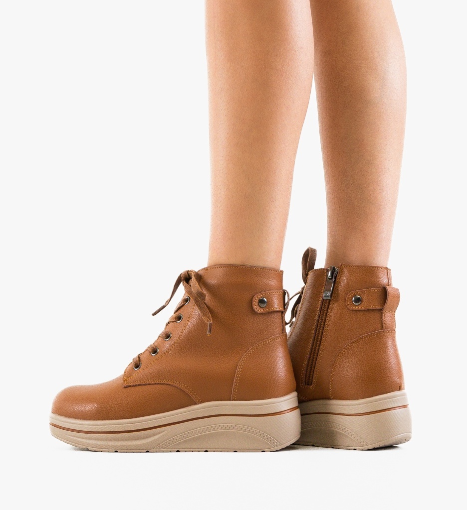 Pantofi Casual Lakiob Camel 2 - 4 | YEO