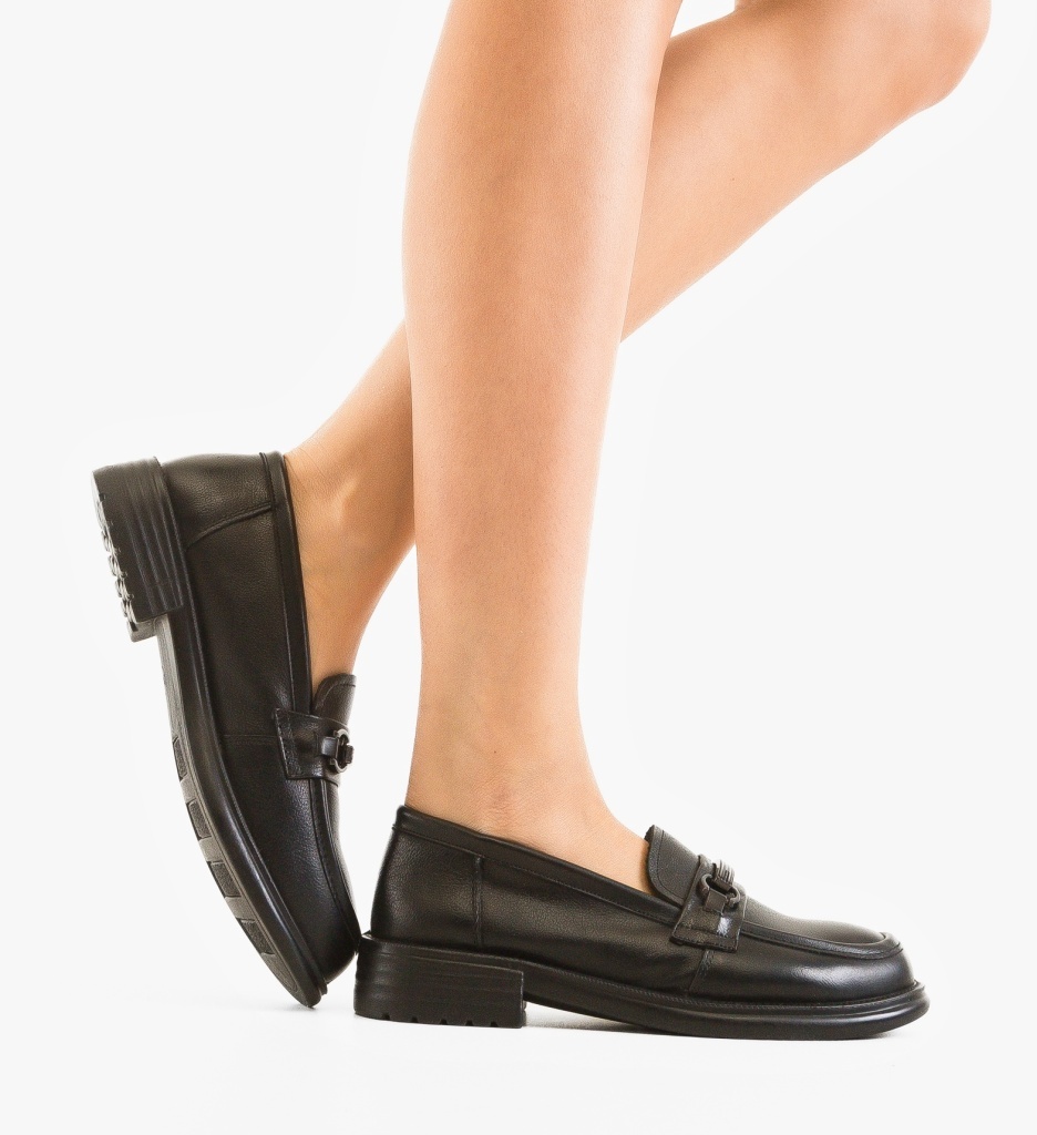 Pantofi Casual Lindi Negri - 1 | YEO