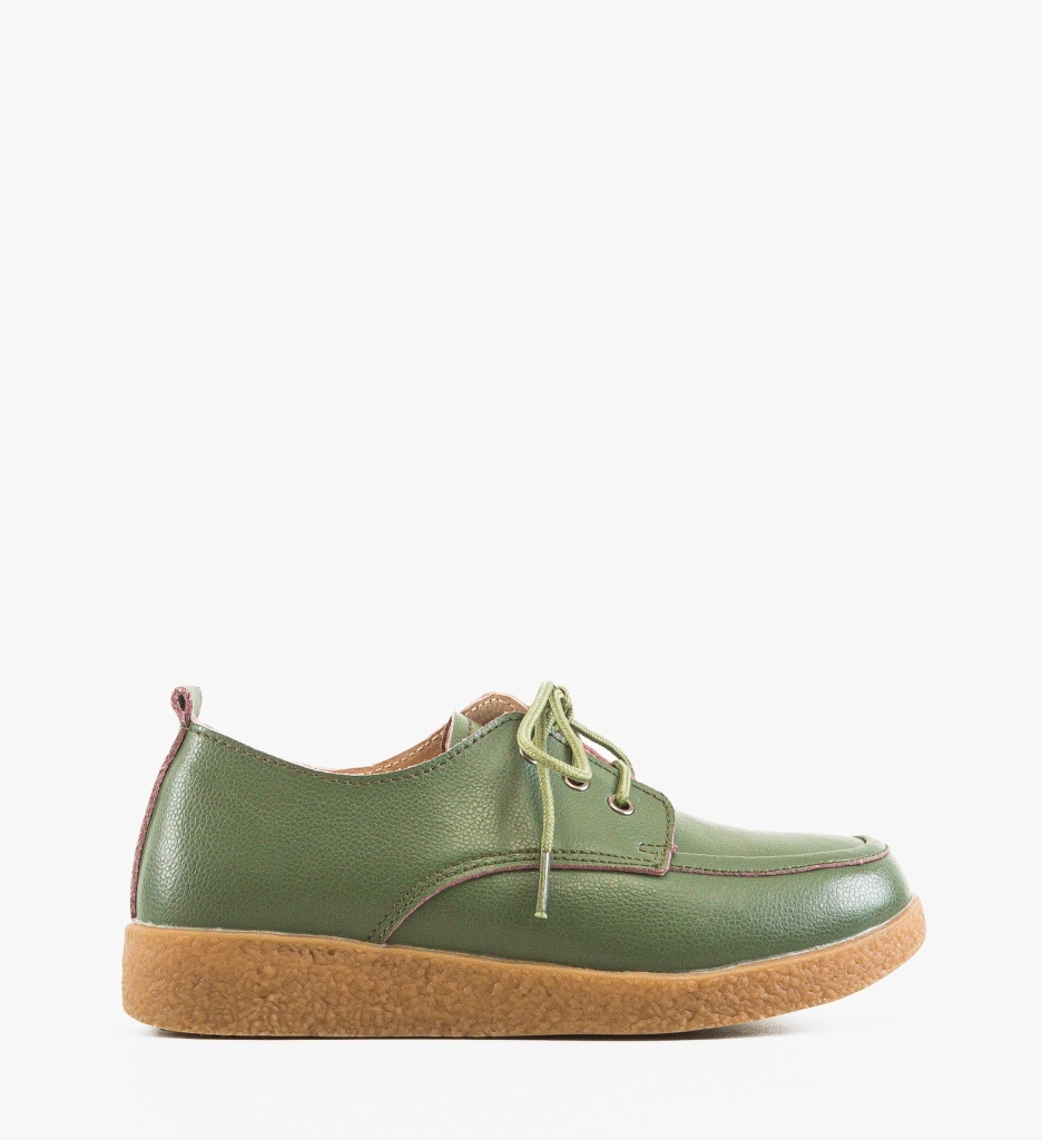 Pantofi Casual Maye Verzi - 4 | YEO