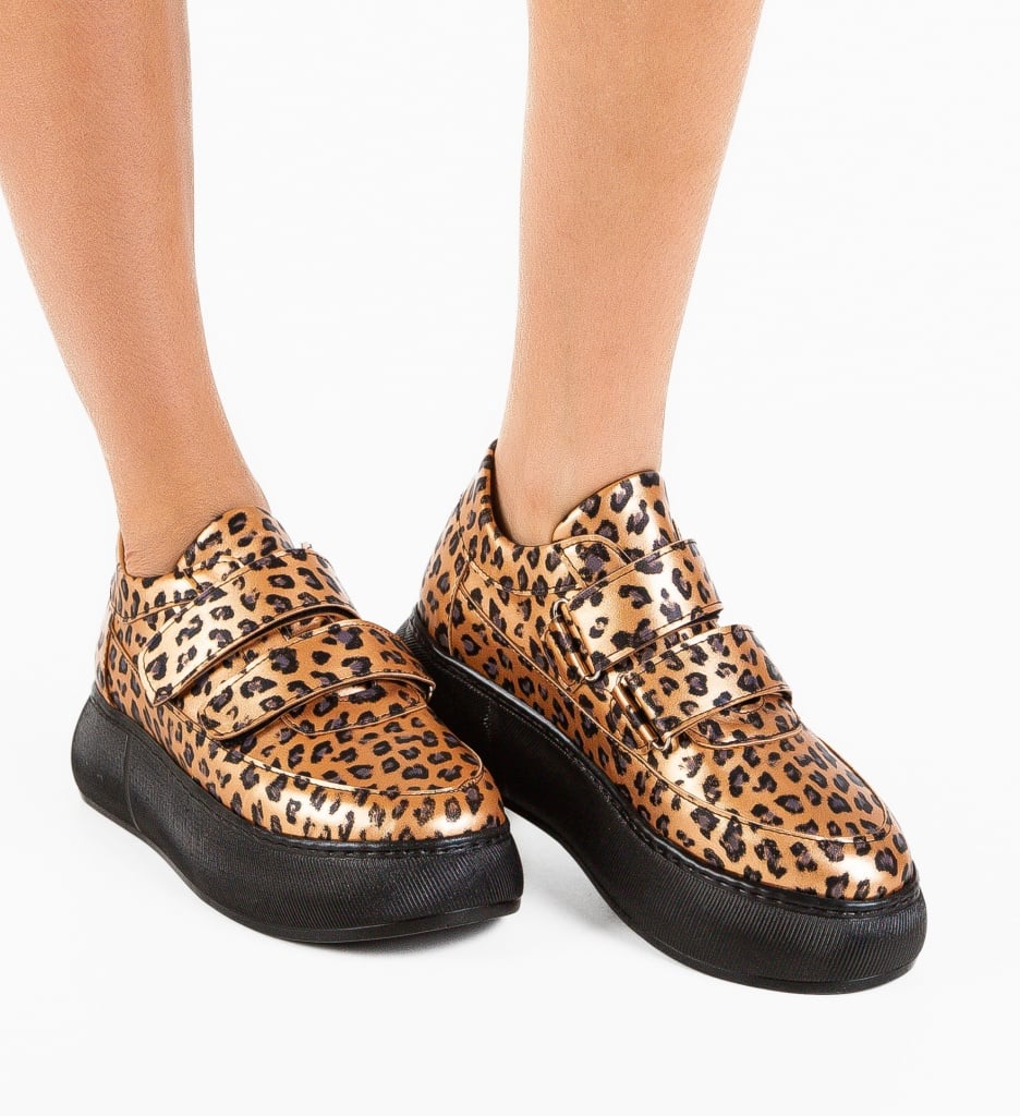 Pantofi Casual Mernera Print - 2 | YEO